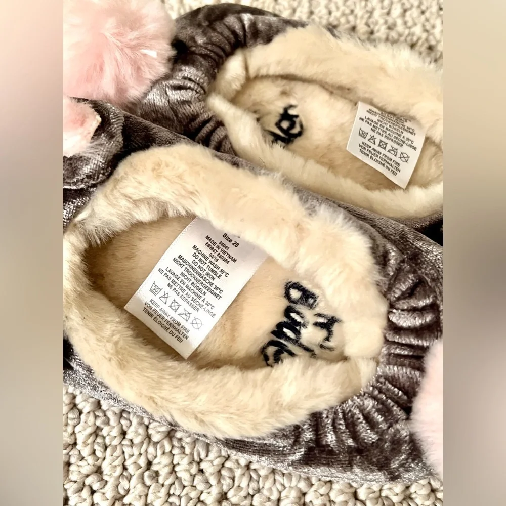 Mini Boden Mouse Slippers - Picture 5 of 5